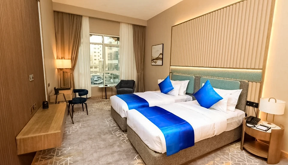 هتل بست وسترن پریمیر ام فور دبی